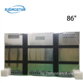 Өнөр жай 86inch High TNI LCD панели